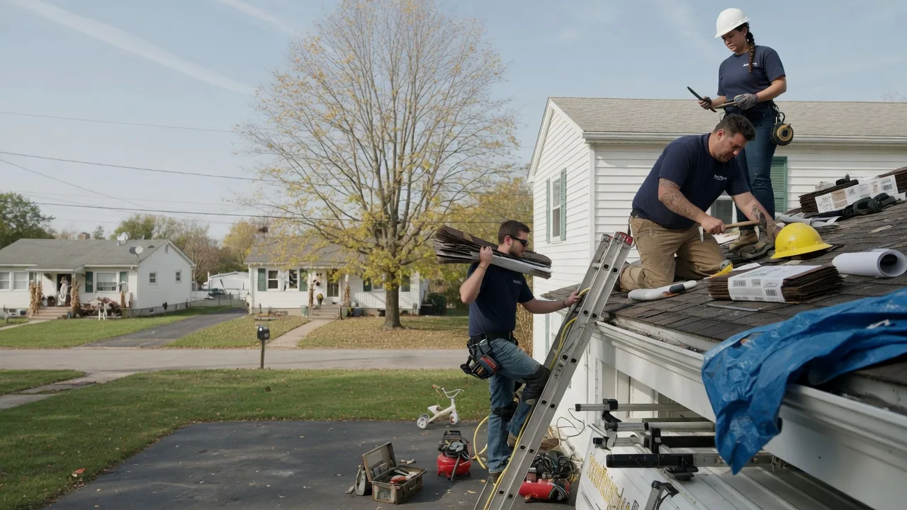 Local Roofing Contractors in Paris, TN near me